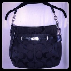 AUTHENTIC Coach Black Hobo Bag